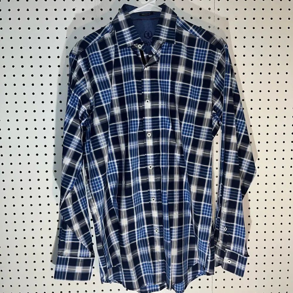 Bugatchi uomo button down shirt